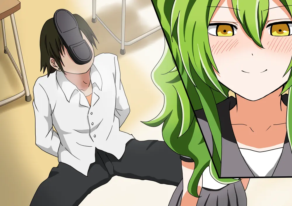 Kenka O Uru Aite O Machigaeta Furyou Seito | 싸움 걸 상대를 잘못 고른 불량학생
